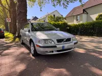 Gebraucht Volvo V40 122 PS (89 kW) 2002 Silber Kombi