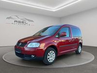 Gebraucht VW Caddy Life 109 PS (80 kW) 2007 Red spice metallic Van / Kleinbus