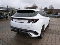 Second-hand Hyundai Tucson N Line 252 CP (185 kW) 2024 Alb SUV