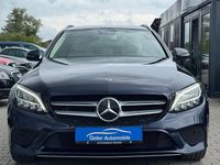 Gebraucht Mercedes C220 Avantgarde 194 PS (142 kW) 2018 Blau Limousine