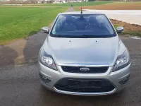 Gebraucht Ford Focus Cabriolet Titanium 136 PS (100 kW) 2009 Grau Cabrio
