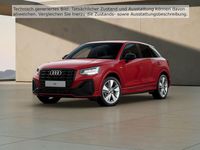 Gebraucht Audi Q2 S-Line 150 PS (110 kW) 2023 Tangorot metallic SUV
