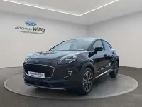 Gebraucht Ford Puma Titanium 125 PS (91 kW) 2024 Schwarz SUV