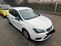 Gebraucht Seat Ibiza 75 PS (55 kW) 2014 Weiß Kleinwagen