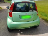 Gebraucht Suzuki Splash Club 94 PS (69 kW) 2010 Grün Kleinwagen