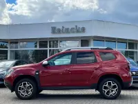 Second-hand Dacia Duster 101 CP (74 kW) 2021 Roșu SUV