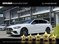 Gebraucht Mercedes C300e Night 204 PS (150 kW) 2025 Unilack polarweiß Kombi