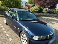 Gebraucht BMW 320 Cabriolet 170 PS (125 kW) 2001 Blau Cabrio
