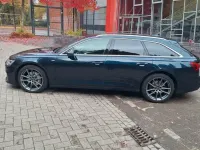 Gebraucht Audi A6 S-Line 286 PS (210 kW) 2018 Blau Kombi