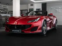 Gebraucht Ferrari Portofino 600 PS (441 kW) 2020 Rot Cabrio