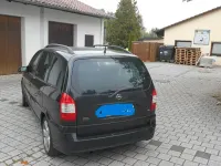 Gebraucht Opel Zafira OPC 125 PS (91 kW) 2005 Schwarz Van / Kleinbus