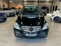 Gebraucht Mercedes B170 116 PS (85 kW) 2009 Schwarz Van / Kleinbus