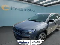 Uusi Jeep Compass Summit 131 HP (96 kW) 2025 Harmaa Katumaasturi