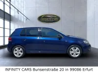 Gebraucht VW Golf VII Match 105 PS (77 kW) 2012 Blau Limousine