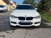 Używany BMW 320 M Performance 190 KM (139 kW) 2018 Biały Kombi