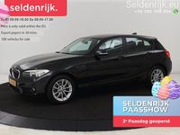Gebraucht BMW 116 116 PS (85 kW) 2018 Schwarz Kleinwagen