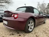 Gebraucht BMW Z4 Sport Line 170 PS (125 kW) 2005 Rot Cabrio
