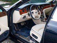 Gebraucht Bentley Mulsanne Mulliner 513 PS (377 kW) 2012 Blau Limousine
