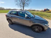 Gebraucht VW T-Roc 150 PS (110 kW) 2017 Grau SUV