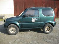 Gebraucht Suzuki Jimny 82 PS (60 kW) 2001 Grün SUV
