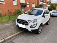 Gebraucht Ford Ecosport 100 PS (73 kW) 2019 Weiß SUV