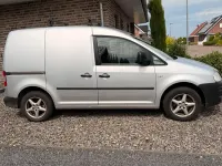 Gebraucht VW Caddy 75 PS (55 kW) 2004 Silber Van / Kleinbus
