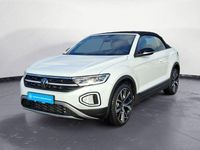 Gebraucht VW T-Roc Cabriolet 150 PS (110 kW) 2025 Weiß Cabrio