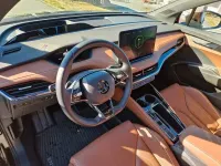Gebraucht Skoda Enyaq iV 194 kW (265 PS) 2021 Schwarz SUV