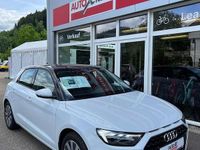 Gebraucht Audi A1 Advanced 110 PS (80 kW) 2021 Gletscherweiß metallic Kleinwagen