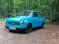 Gebraucht Trabant 601 26 PS (19 kW) 1987 Blau Limousine