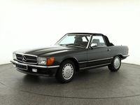 Gebraucht Mercedes SL300 188 PS (138 kW) 1986 Blau blauschwarz metallic Cabrio