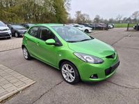 Second-hand Mazda 2 103 CP (75 kW) 2007 Verde Hatchback