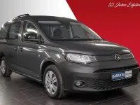 Gebraucht VW Caddy Basis 122 PS (89 kW) 2022 Grau Van / Kleinbus