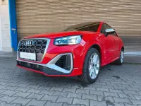 Gebraucht Audi SQ2 Ambiente 300 PS (220 kW) 2023 Rot SUV