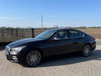 Gebraucht Infiniti Q50 170 PS (125 kW) 2016 Schwarz Limousine