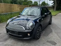 Gebraucht Mini Cooper Cabriolet 122 PS (89 kW) 2011 Schwarz Cabrio