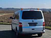 Gebraucht VW T5 131 PS (96 kW) 2008 Silber Van