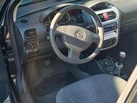 Gebraucht Opel Corsa 60 PS (44 kW) 2003 Schwarz Kleinwagen
