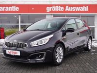 Gebraucht Kia Ceed Attract 99 PS (72 kW) 2018 Schwarz Kleinwagen
