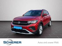 Gebraucht VW T-Cross Life 116 PS (85 kW) 2025 Reflexsilber metallic (metallic) SUV