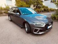 Gebraucht Audi A4 Allroad S-Line 204 PS (150 kW) 2022 Grau Kombi