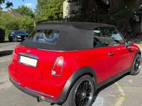 Gebraucht Mini One Cabriolet 90 PS (66 kW) 2007 Rot Cabrio