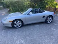 Usata Porsche Boxster S 252 CV (185 kW) 2000 Argento Cabrio