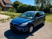 Gebraucht Ford Focus Ambiente 101 PS (74 kW) 2009 Blau Limousine