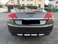 Gebraucht Ford Focus Cabriolet Titanium 145 PS (106 kW) 2009 Braun Cabrio