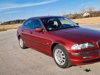 Gebraucht BMW 320 150 PS (110 kW) 1999 Rot Limousine