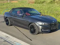 Gebraucht BMW 220 Sport Line 190 PS (139 kW) 2015 Grau Cabrio
