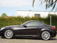Gebraucht Mercedes SLK55 AMG AMG 360 PS (264 kW) 2004 Obsidianschwarz metallic (197u Cabrio