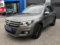 Gebraucht VW Tiguan R-line 122 PS (89 kW) 2014 Grau (pepper grey metallic) SUV