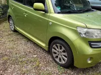 Gebraucht Daihatsu Materia 91 PS (66 kW) 2008 Grün Van / Kleinbus